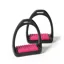Compositi Reflex Stirrups - Raspberry